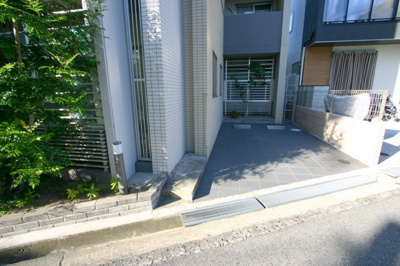 【駐車場】 | ランティエ豊中