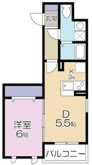 【間取り】 | ＭＪキャッスル | 間取りです。