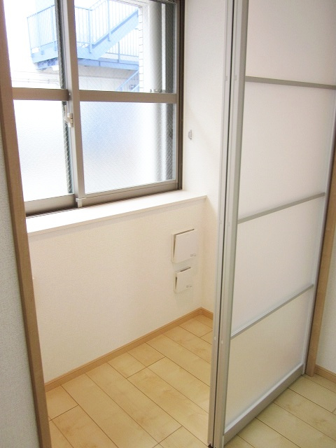 横浜市泉区中田東３丁目の賃貸マンションのバルコニー