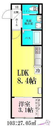 河原町レジデンスB棟.