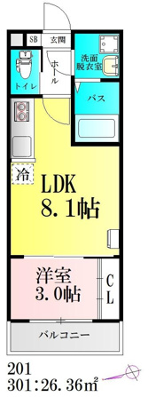 河原町レジデンスB棟.