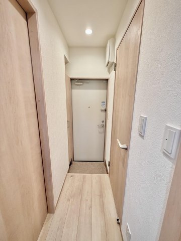 【玄関】河原町レジデンスB棟. 