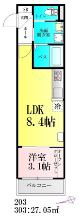 河原町レジデンスB棟.