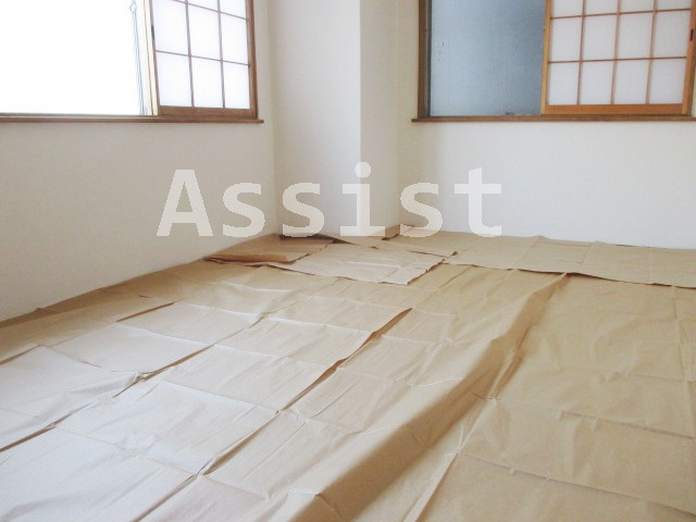 五反田マンションの寝室