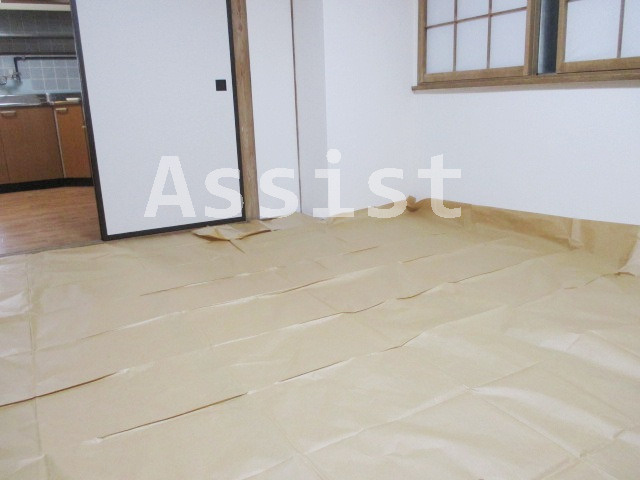 五反田マンションの寝室