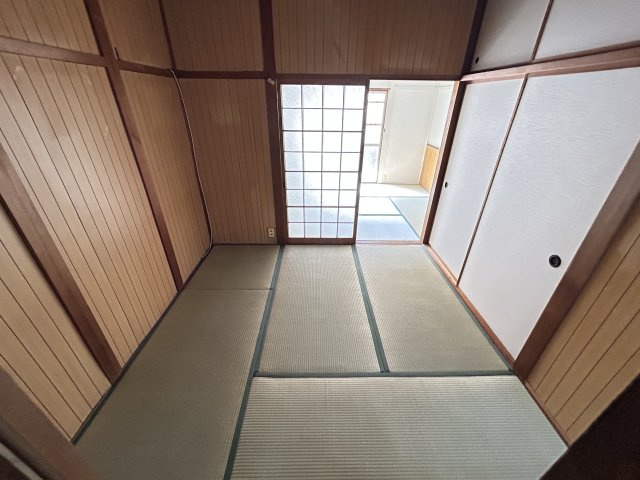 富田林市山中田アパートの内装