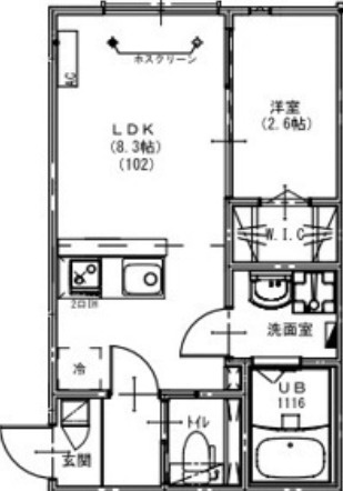 【間取り】 | ＫＥＩＡＩ　ＲＥＳＩＤＥＮＣＥ　みのり台