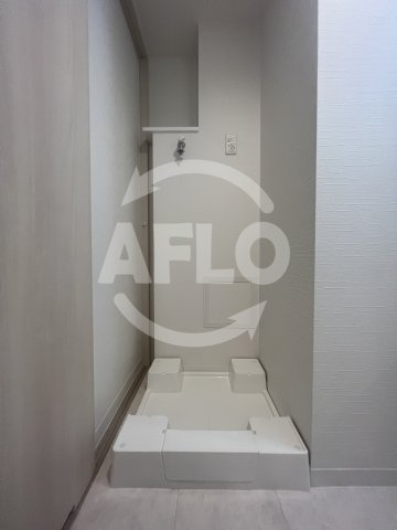 ラ・ピシーヌ南堀江の設備|ラ・ピシーヌ南堀江　洗濯機置き場