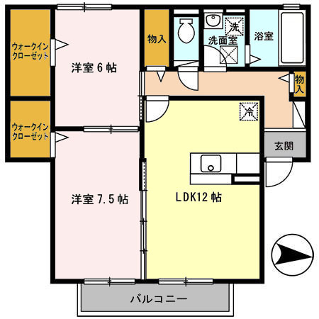 【間取り】 | サンフラワー