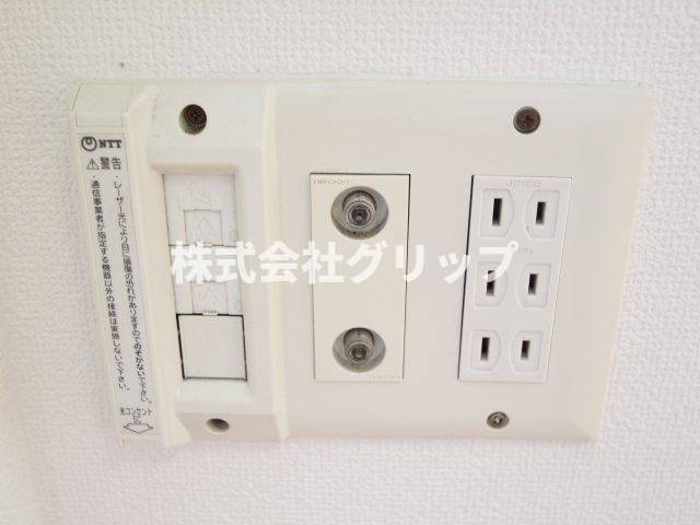 グリアス横浜・ウエストフォルム弐番館の設備