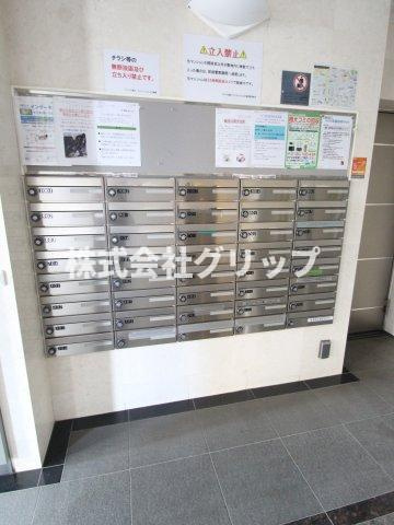 グリアス横浜・ウエストフォルム弐番館の設備