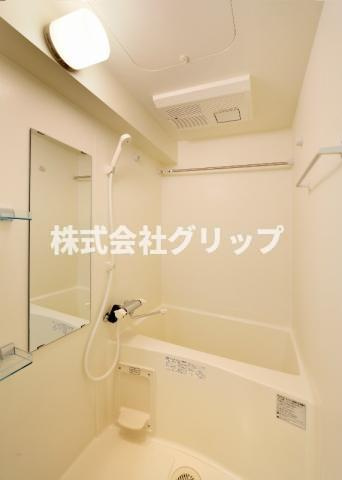 グリアス横浜・ウエストフォルム弐番館の浴室