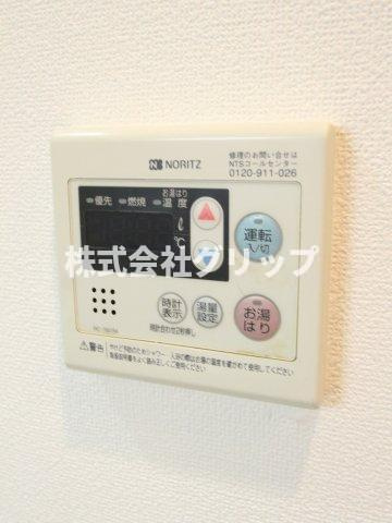 グリアス横浜・ウエストフォルム弐番館の設備