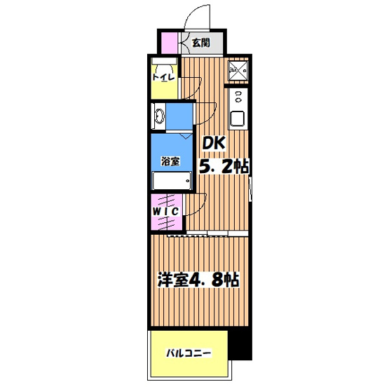 【間取り】 | エステムコート東京八王子