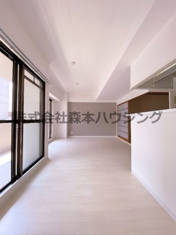 【居間・リビング】 | 　住道ファーストハイツ | 使いやすいリビングです