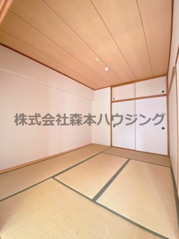 【和室】 | 　住道ファーストハイツ | 和室があれば客間としても活用できます