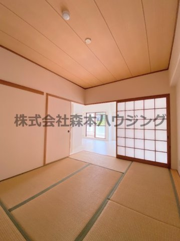 【和室】 | 　住道ファーストハイツ | 和室がひろがる居住スペース