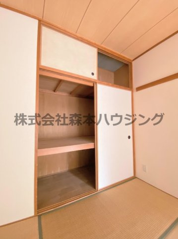 【収納】 | 　住道ファーストハイツ | 大きなものも収納できそうです