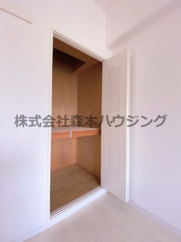 【収納】 | 　住道ファーストハイツ | 便利な収納スペースです