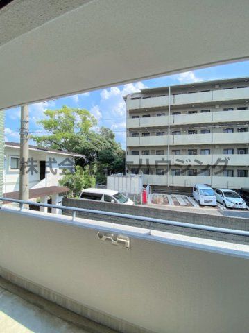 【展望】 | 　住道ファーストハイツ | 室内からの眺望です