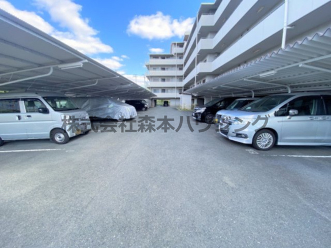 【駐車場】 | 　住道ファーストハイツ | 駐車場です