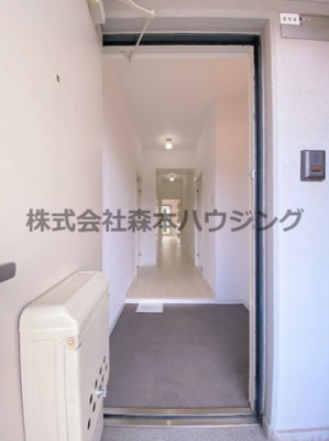 【内装】 | 　住道ファーストハイツ | 内装もきれいです