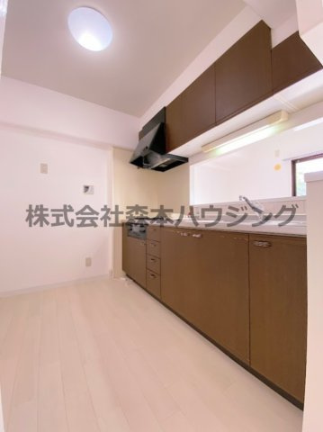 【キッチン】 | 　住道ファーストハイツ | きれいなキッチンです