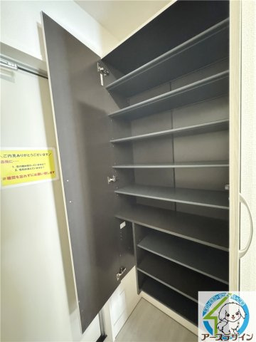 グランクレール西二見の玄関