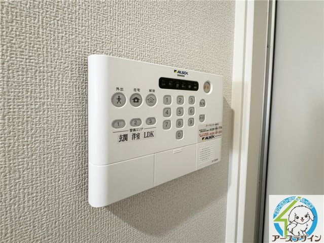 グランクレール西二見のセキュリティ