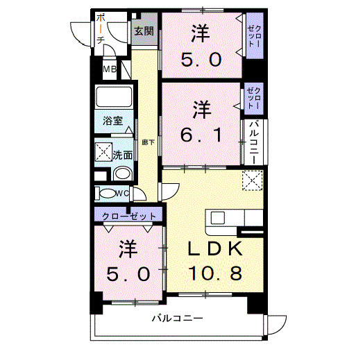【間取り】 | セレノ・カーサ　塩屋