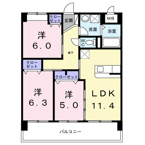 【間取り】 | セレノ・カーサ　塩屋
