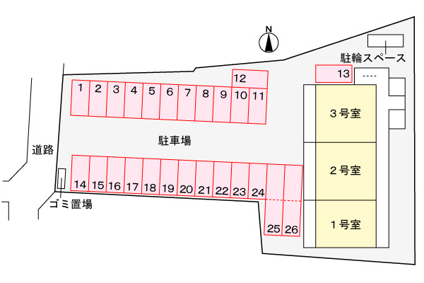 【区画図】 | セレノ・カーサ　塩屋