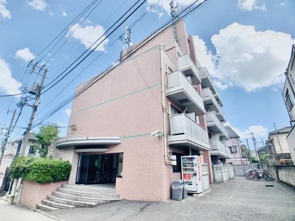 北辰ヒルズ早稲田の外観|外観は落ち着いています