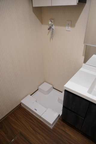 モンテヴェルデ神楽坂弐番館の設備|室内洗濯機置場です