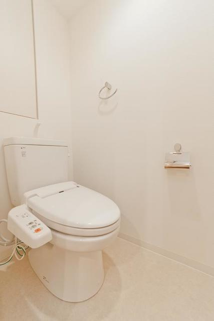 ユニゾンタワーのトイレ|※写真は同タイプ住戸です。