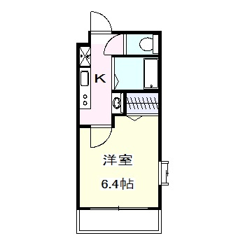 シャトレ吉祥寺の間取り