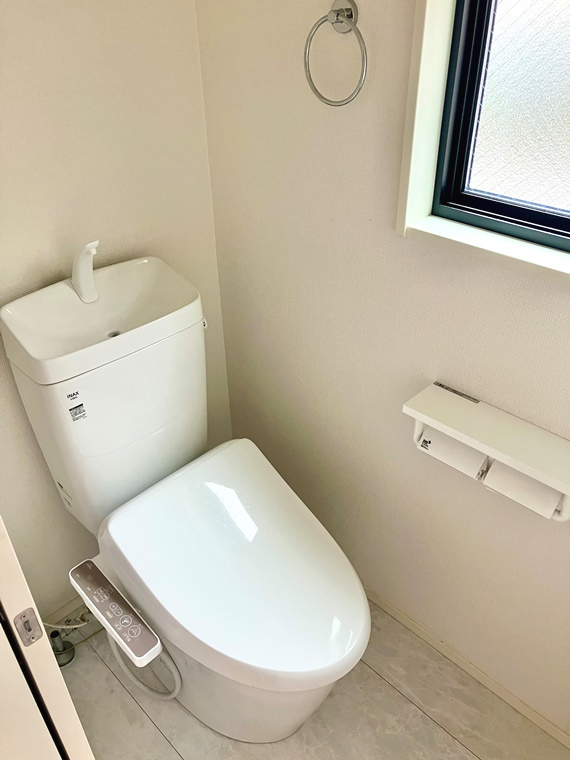 成田東戸建のトイレ|トイレも気になるポイント