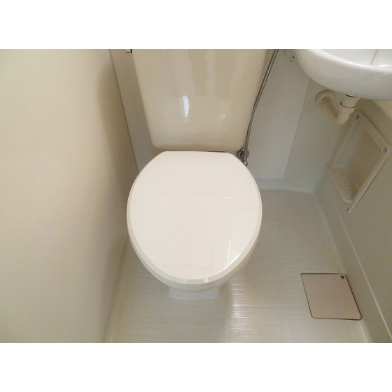 ソレイユ経堂のトイレ|清潔感のあるトイレです