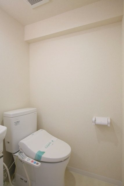 日興パレス田園調布第2のトイレ|落ち着いた色調のトイレです