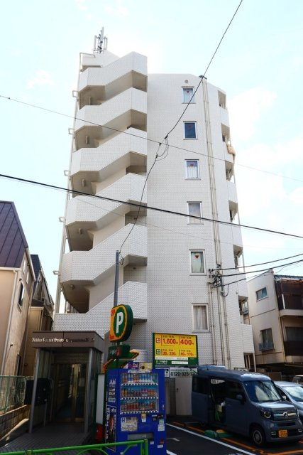 日興パレス田園調布第2の外観|外観もきれいです