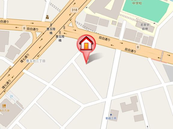 【地図】 | ビエラコート桜台