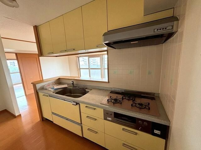 アルカンシエルのキッチン|使いやすいキッチンです