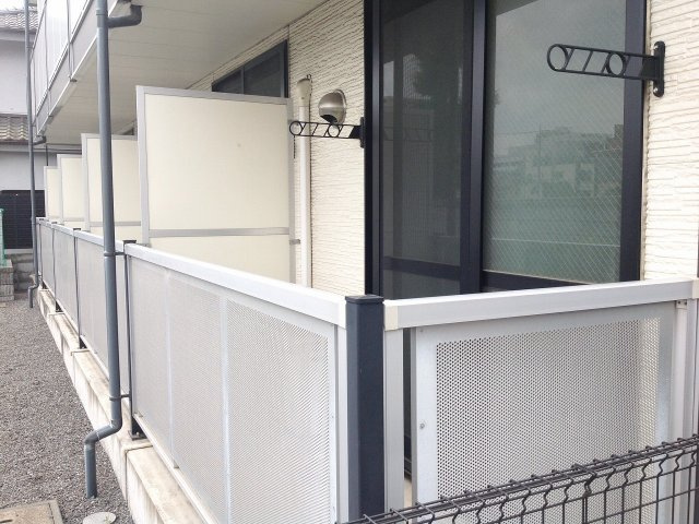 【バルコニー】 | レオパレスケーファイブ | 画像5