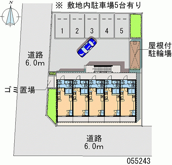 【駐車場】 | レオネクスト日野万願寺 | 画像4