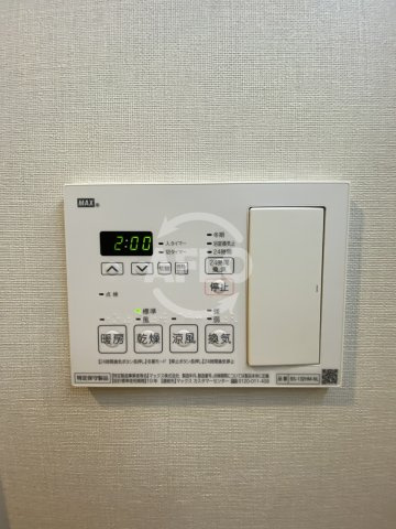 LE CEDRE 天神橋の設備|ル・セードル天神橋　浴室換気乾燥暖房機
