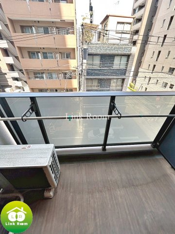 リージア門前仲町のバルコニー