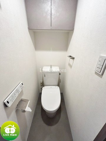 リージア門前仲町のトイレ