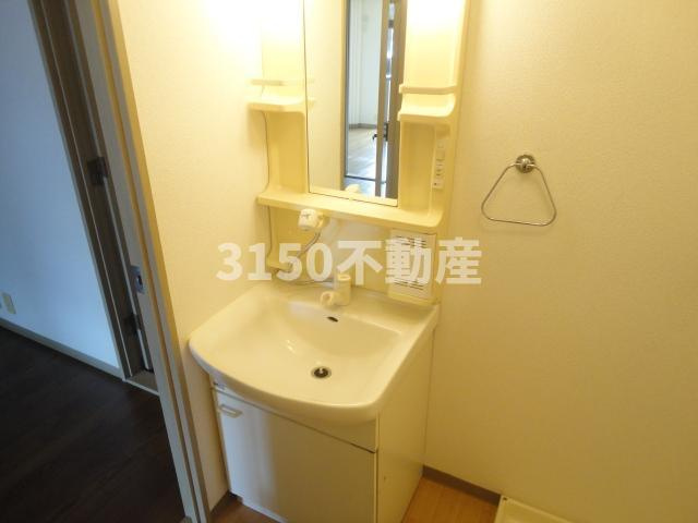 メイプルタウンの洗面所|洗髪洗面化粧台
