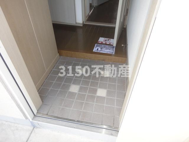 メイプルタウンの玄関|玄関