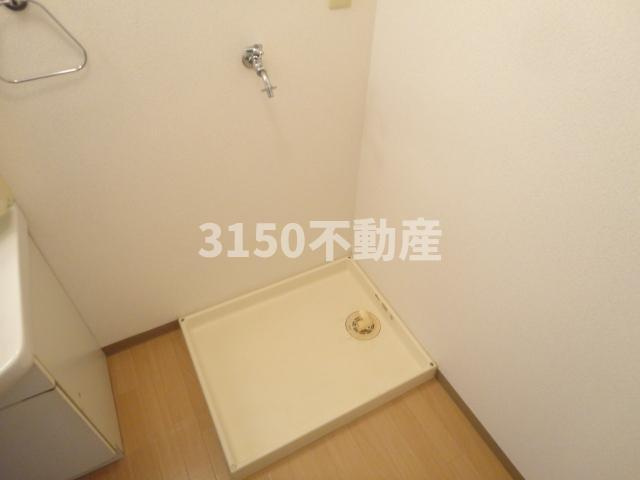 メイプルタウンのその他|洗濯機置場